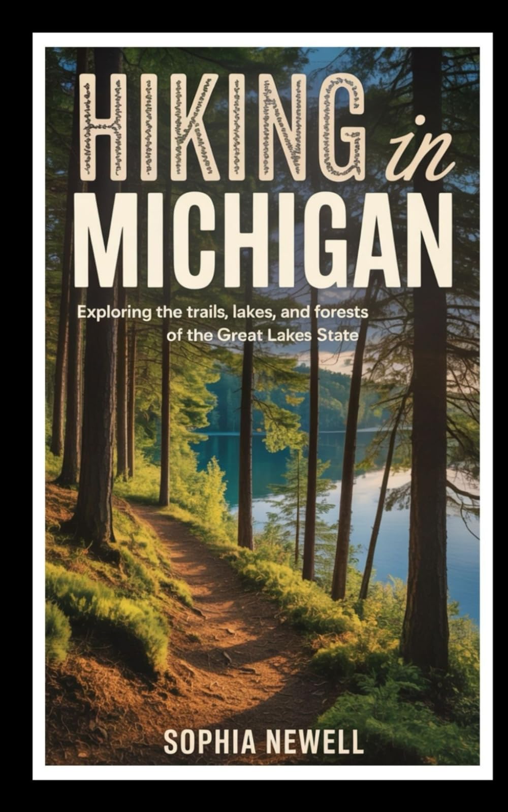 HIKING IN MICHIGAN: Exploring the Trails, Lakes, and Forests of the Great Lakes State