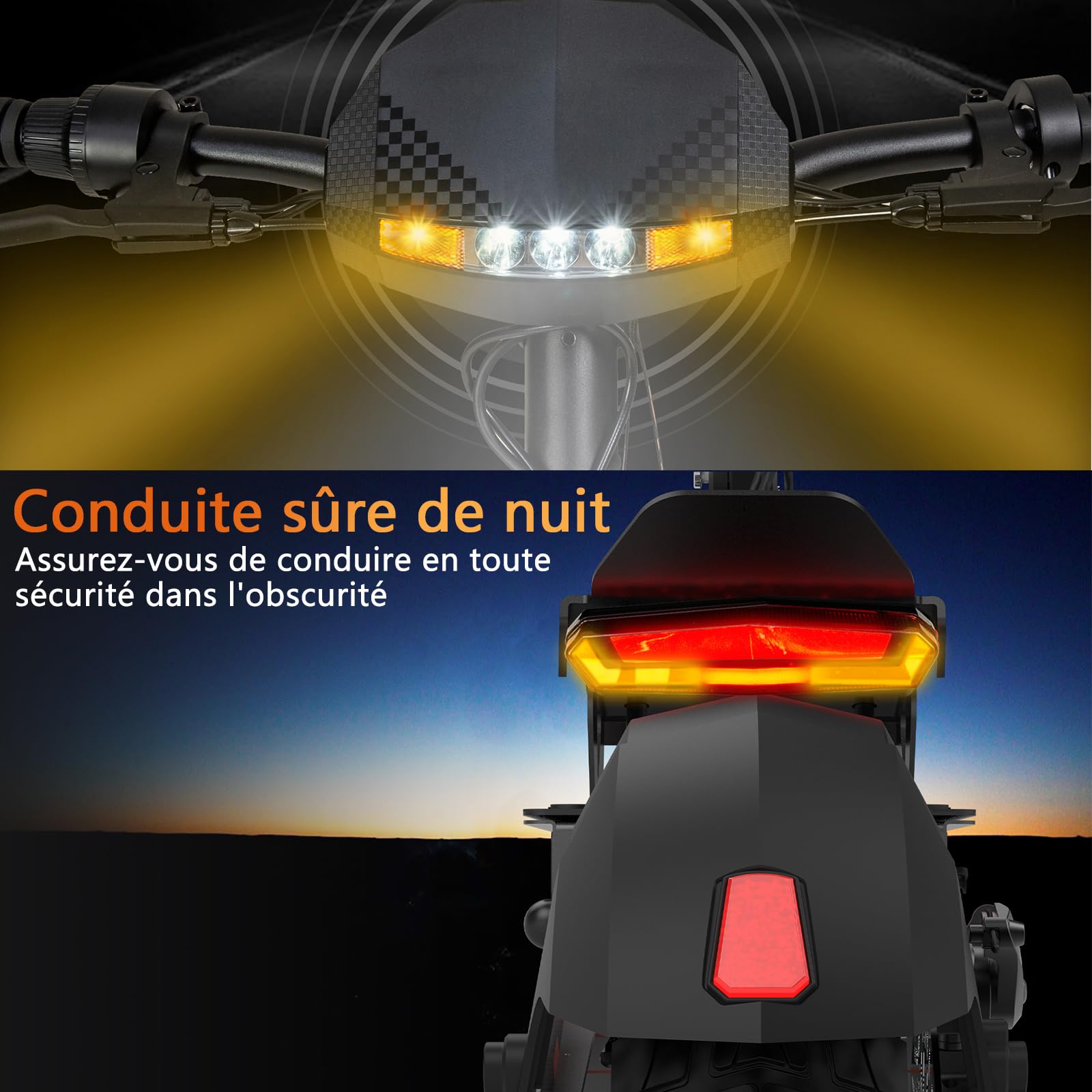 Kukirin G2 Trottinette Electrique Adulte,Autonomie 55KM Batterie 48V 15.6Ah,Trotinette électrique Adulte Pliable,Pneus Tubeless 10 Pouces, Double Suspension, Double Frein à Disque,Charge 120kg