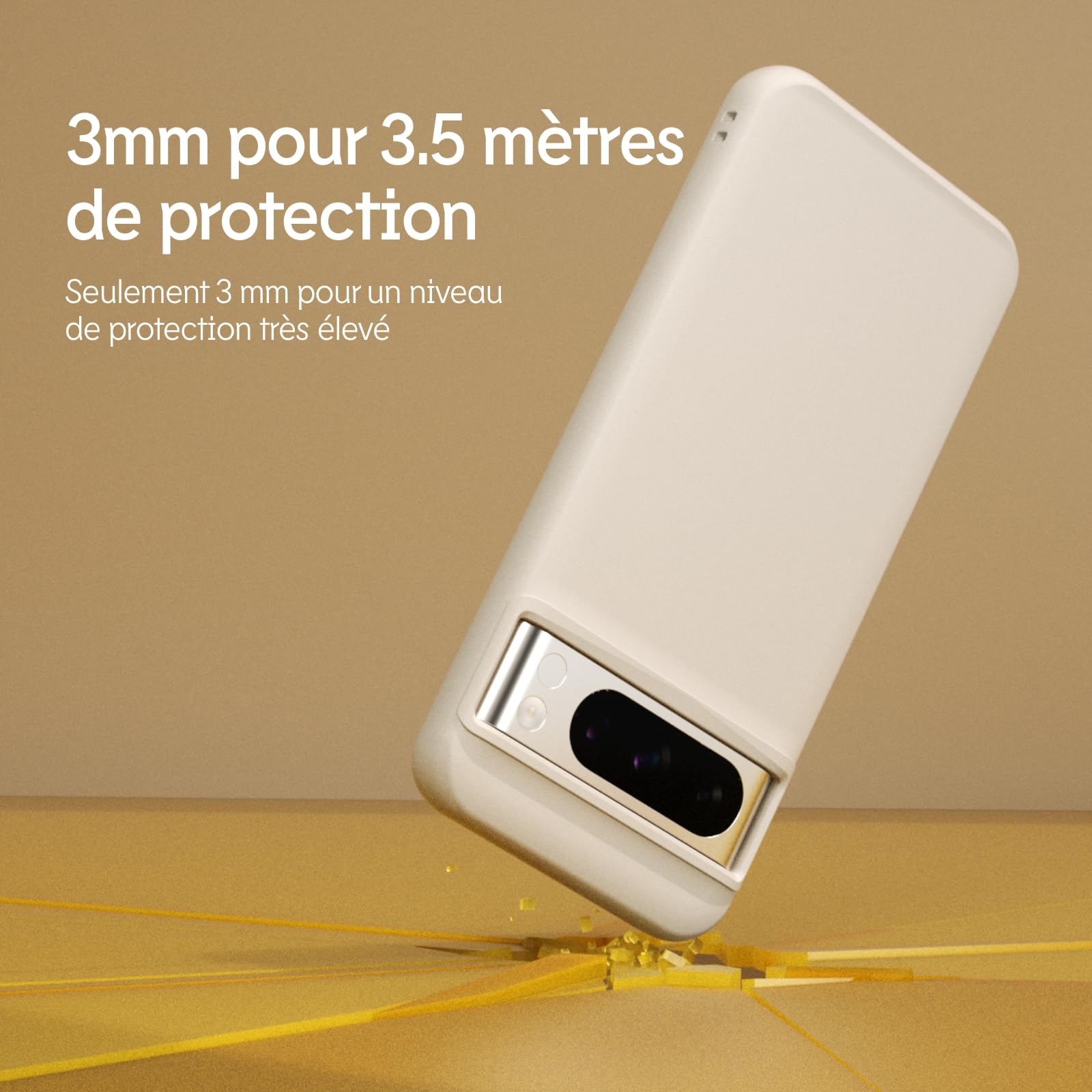 RhinoShield Coque SolidSuit avec MagSafe pour Pixel 8