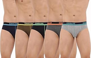 dollar bigboss Men's Cotton Modern Regular Solid Brief-picture-47