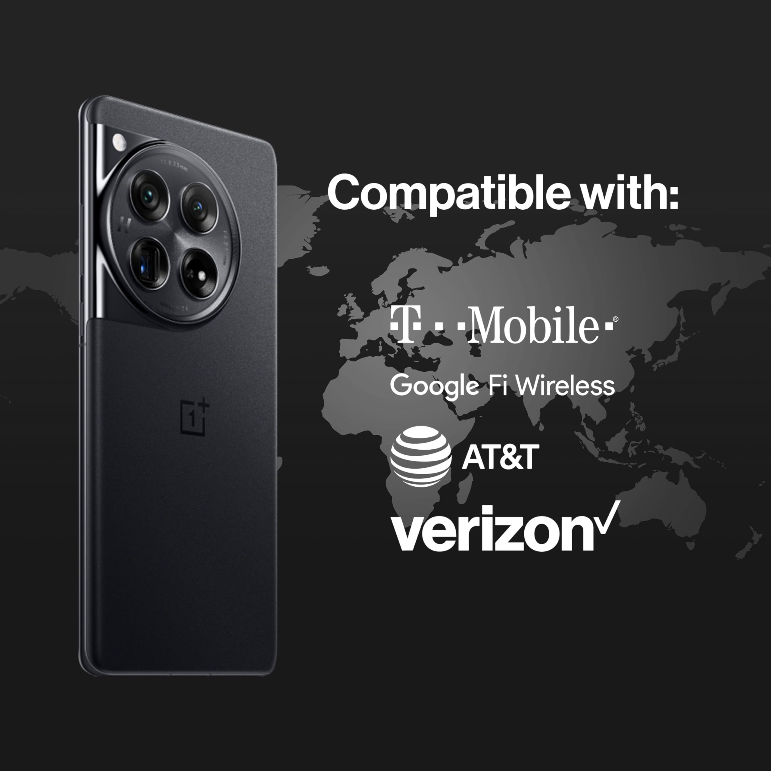 Amazon.com: OnePlus 12 解鎖Android 手機— Snapdragon 8 Gen 3 手機附