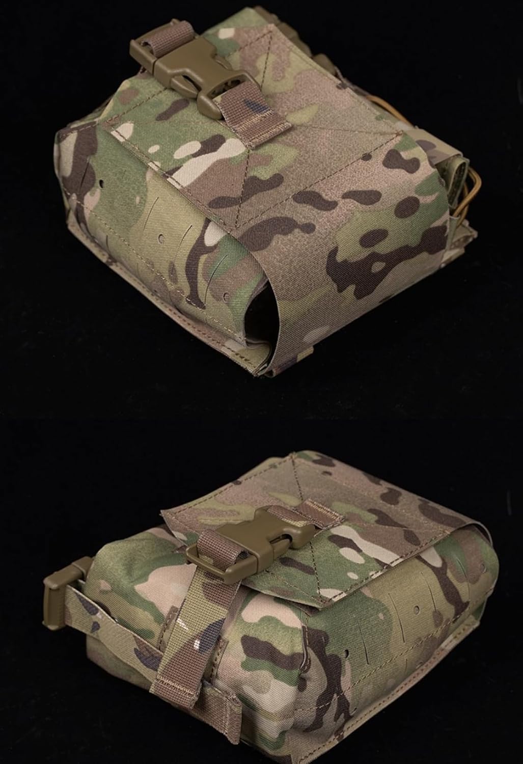 Tactical Multi-Purpose Mutant Pouch Harrls 152 M.PU5 Radios Water Bottles Bag 556 Mag Carrier MOLLE Airsoft