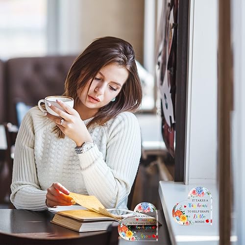 Miniatura 6 de 2 piezas 2023 regalos de agradecimiento para profesores para mujeres, regalo de agradecimiento para profesores, regalo de cumpleaños para