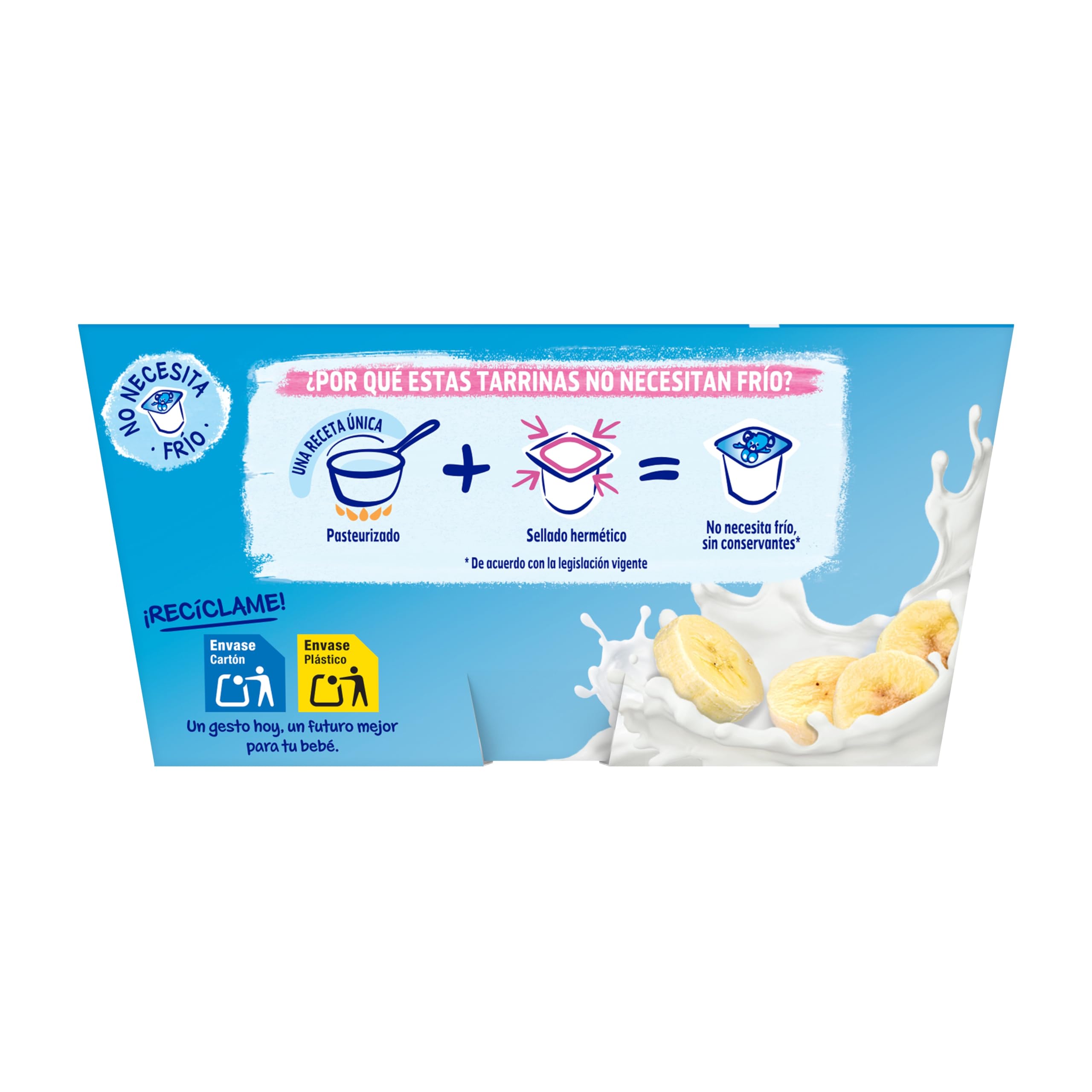 YOGOLINO Plátano 100g