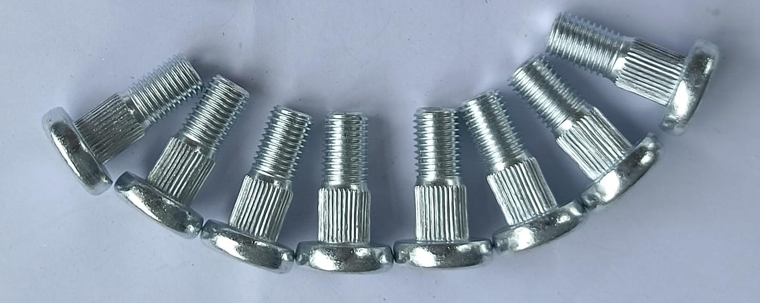 Front Rear Wheel Stud 0402-974 Replacement for 2004-2023 Arctic Cat ATV 250 300 366 400 425 450 500 550 650 700 1000 TRV ALTERRA & Wildcat X Trail Sport 700 Prowler 550/650/700/1000 UTV