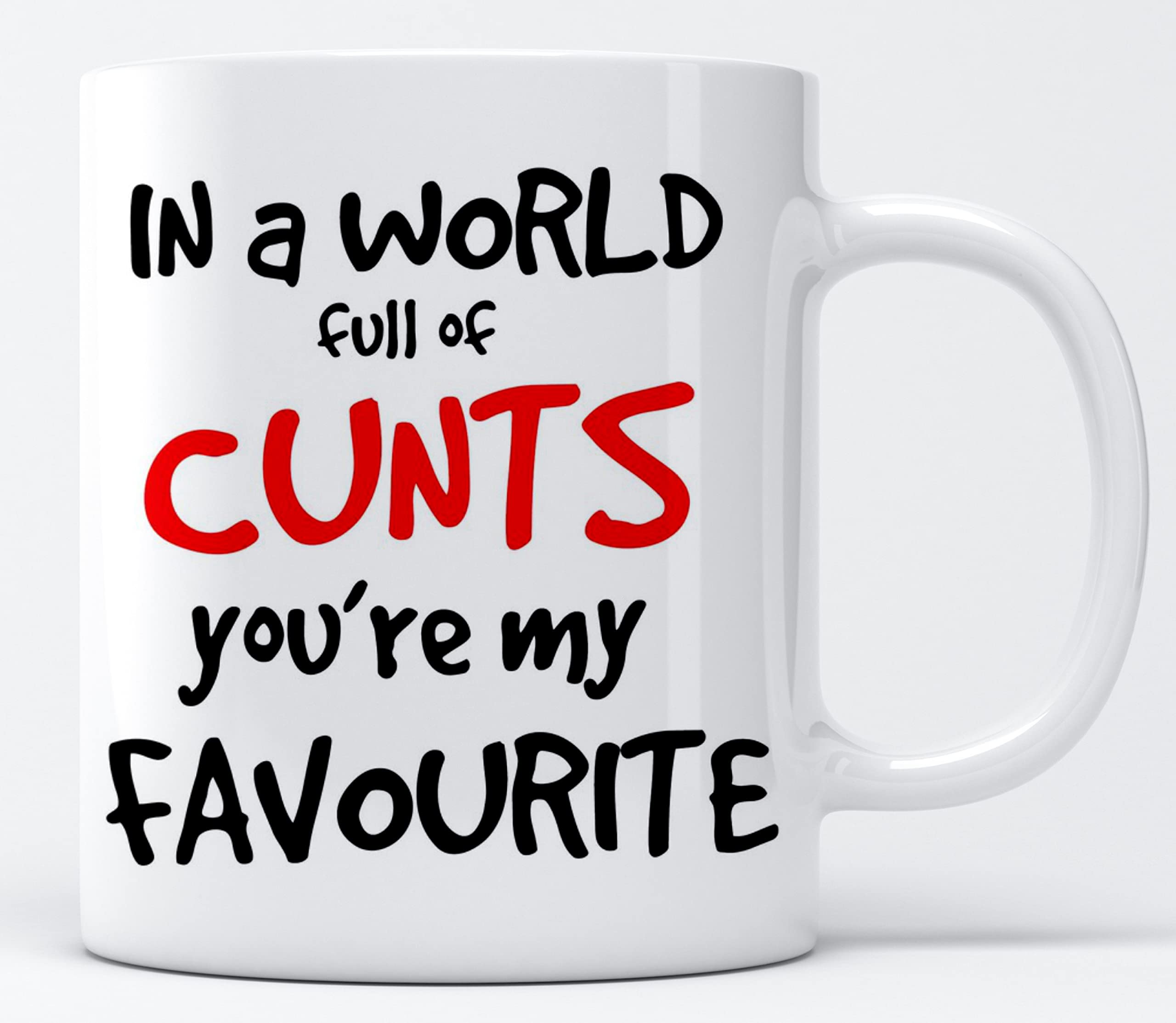In a World Full of Cunts You're My Favourite - Teddy Bear – Cunt Gifts