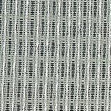 Black / Silver Fender Pre-Cut Grille Cloth, Black/Silver, 3\' x 3\' (91 x 91cm), Frontgrillbezug