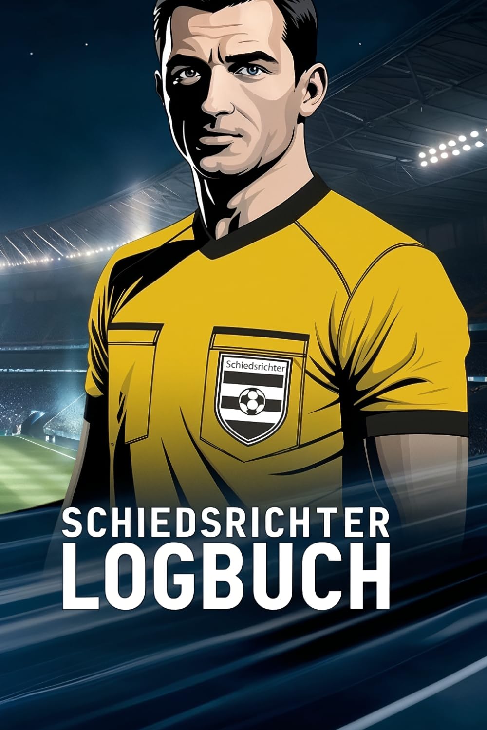 Schiedsrichter Logbuch - Praxiswissen für neue Fußball Schiedsrichter – Tipps zu Kommunikation, Spieleransprache, Vorbereitung und Teamabsprache