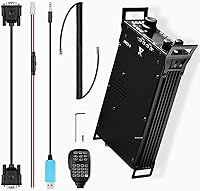 Vista 8 de Xiegu G90 Radio Transceptor HF 20W Estructura SDR SSB/CW/AM/FM con Sintonizador de Antena Auto Integrado