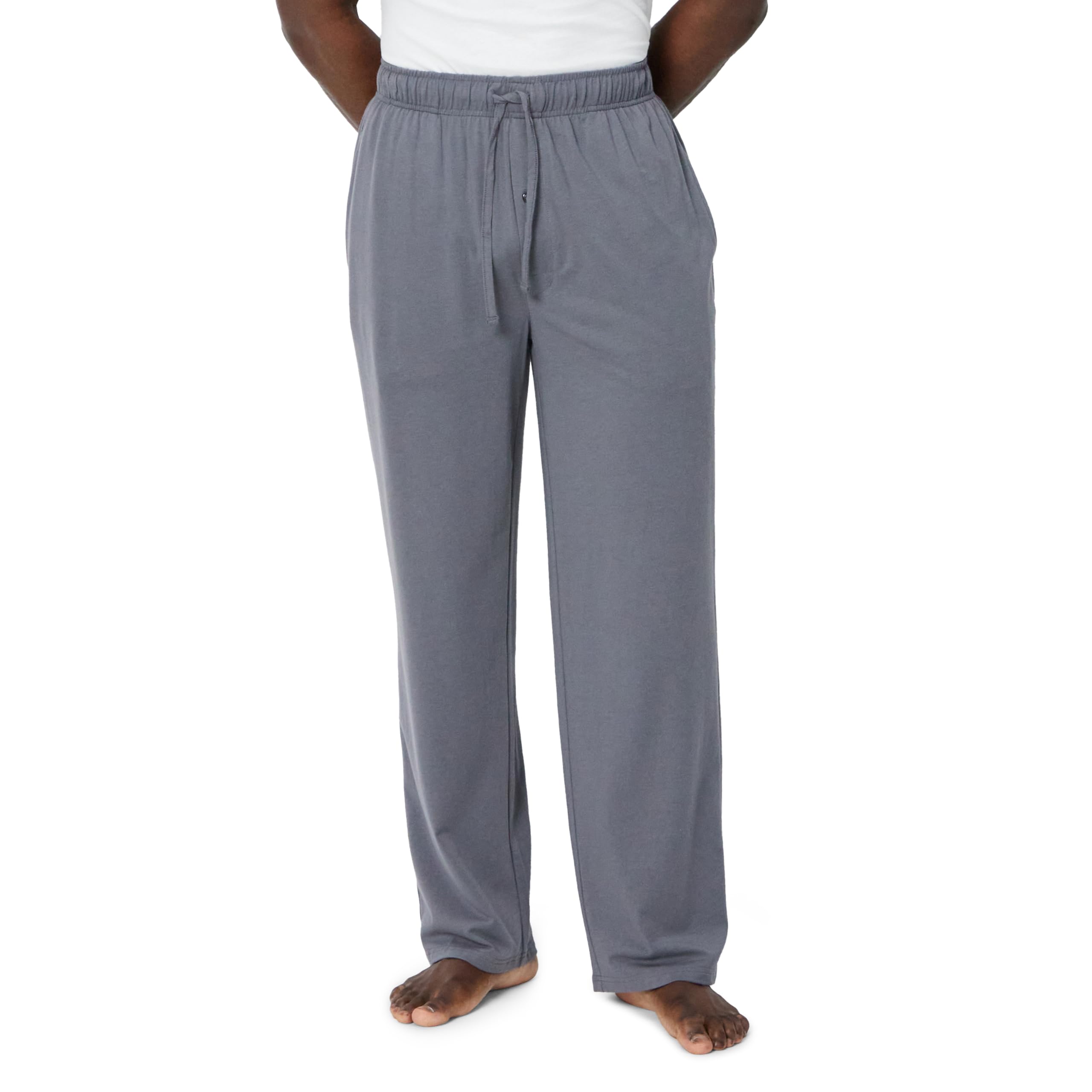 Amazon Essentials Men's Cotton-Modal Sleep Pant, Charcoal, XX-Large