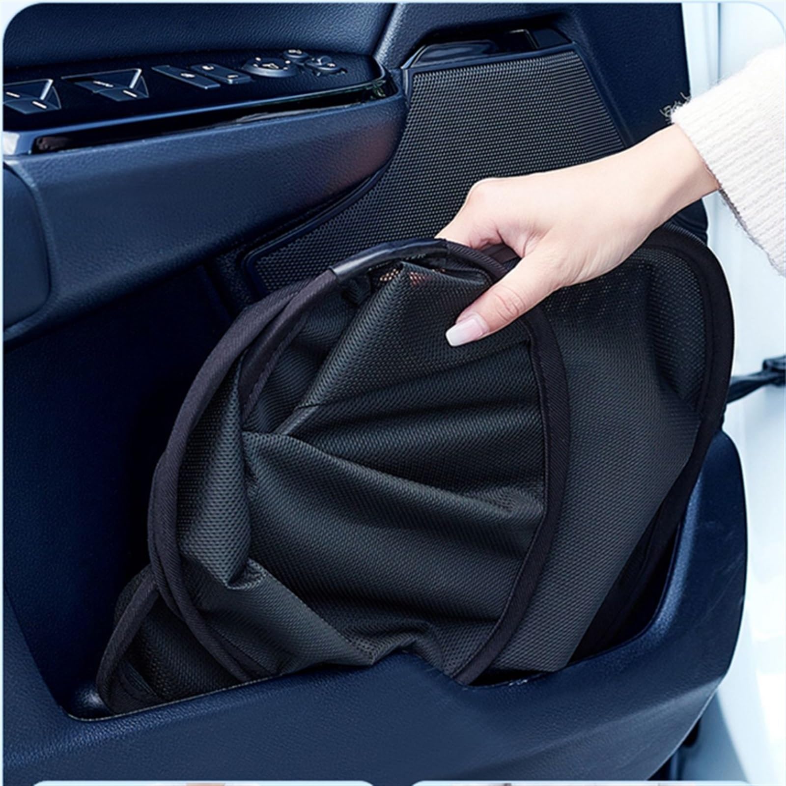 Parasol Ventana Coche Para MG4 para eléctrico para EV para MULAND 2022-2025 parasol parabrisas coche parasol para ventana delantera visera parasol parasol aislamiento térmico Sombrilla Paraguas Coche