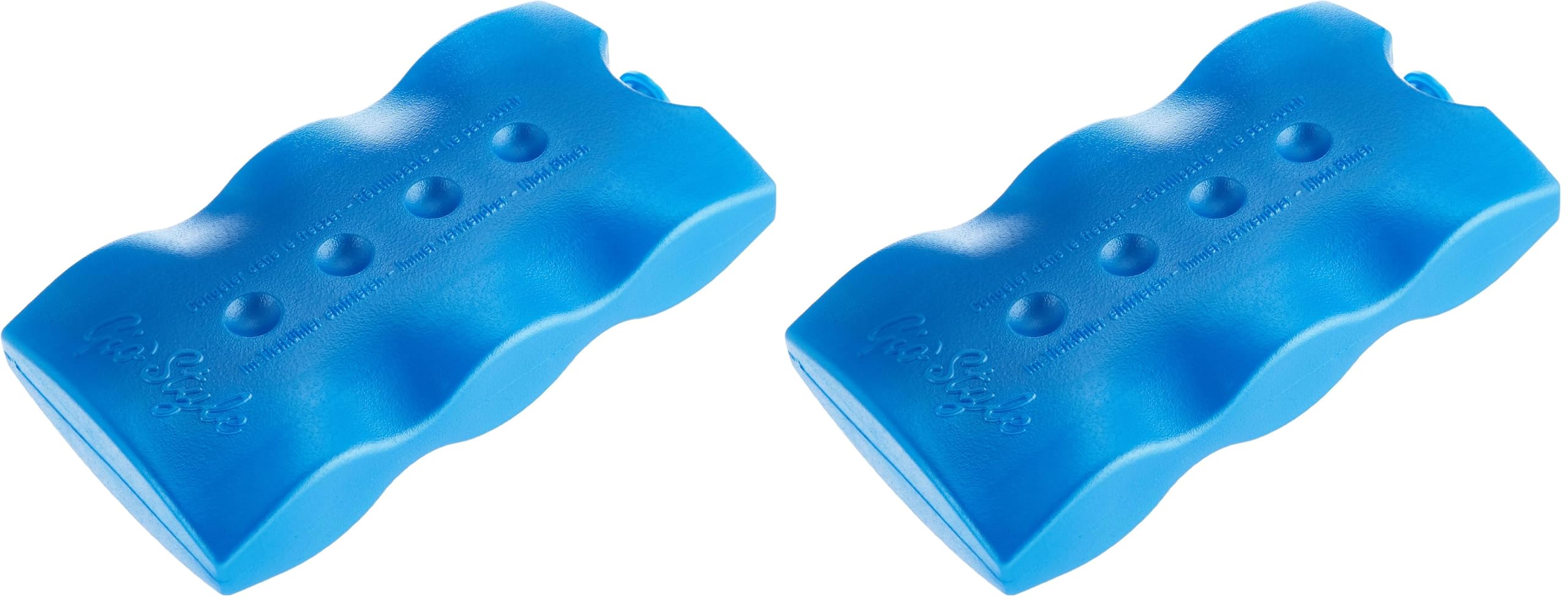 Giostyle Panetto Termico, Confezione da 4, Mattonelle Ghiaccio