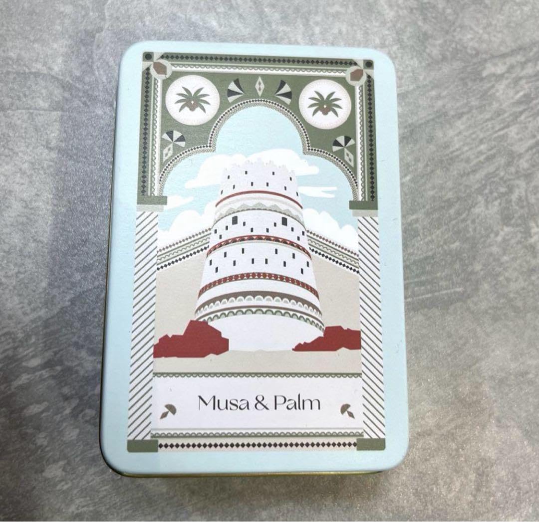 大阪関西万博 サウジ館 デーツ缶