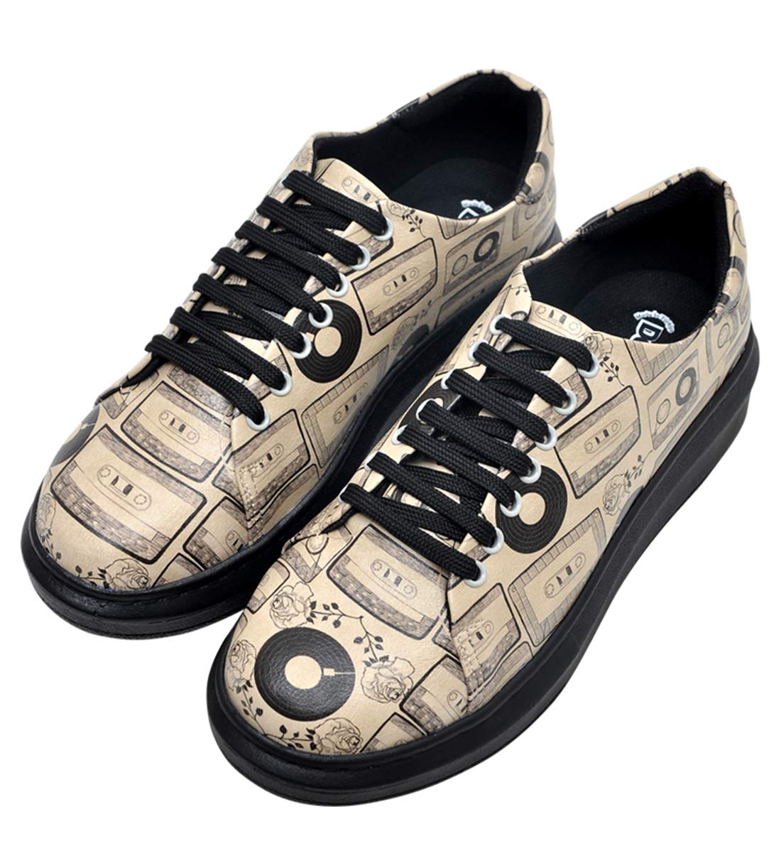 DOGO Myra, Zapatilla de Deporte Mujer, Multicolored, 40 EU