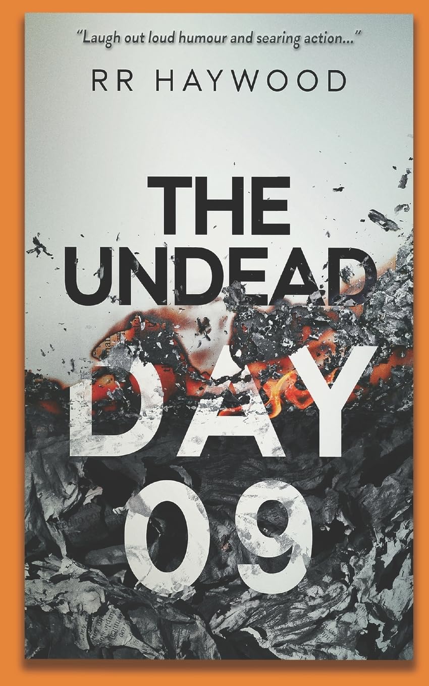 The Undead Day Nine: Volume 9-RR Haywood
