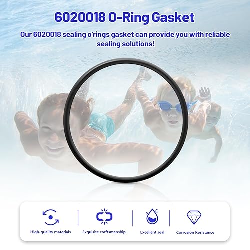Miniatura 5 de 6020018 350099 Junta tórica compatible con Pentair SuperFlo y Sta-Rite SuperMax bomba de piscina 350157 adaptador, compatible con Pentair 350157