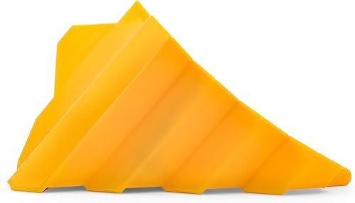 Vista 20 de Calzo Súper para rueda de Calco, Sin cuerda, Amarillo