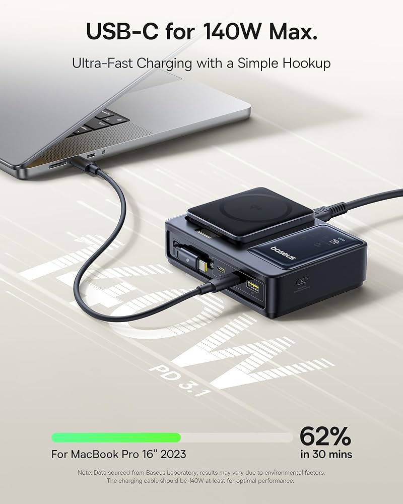 Fast Charger Block, 15W Desk Charger Adapter, Fast Charging Desktop Multiple Usb Station C 4 Ports And 2 Type For Device