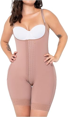 MARIAE Full Body Shaper Postpartum Girdle for Women Fajas Colombianas Postparto para Mujer