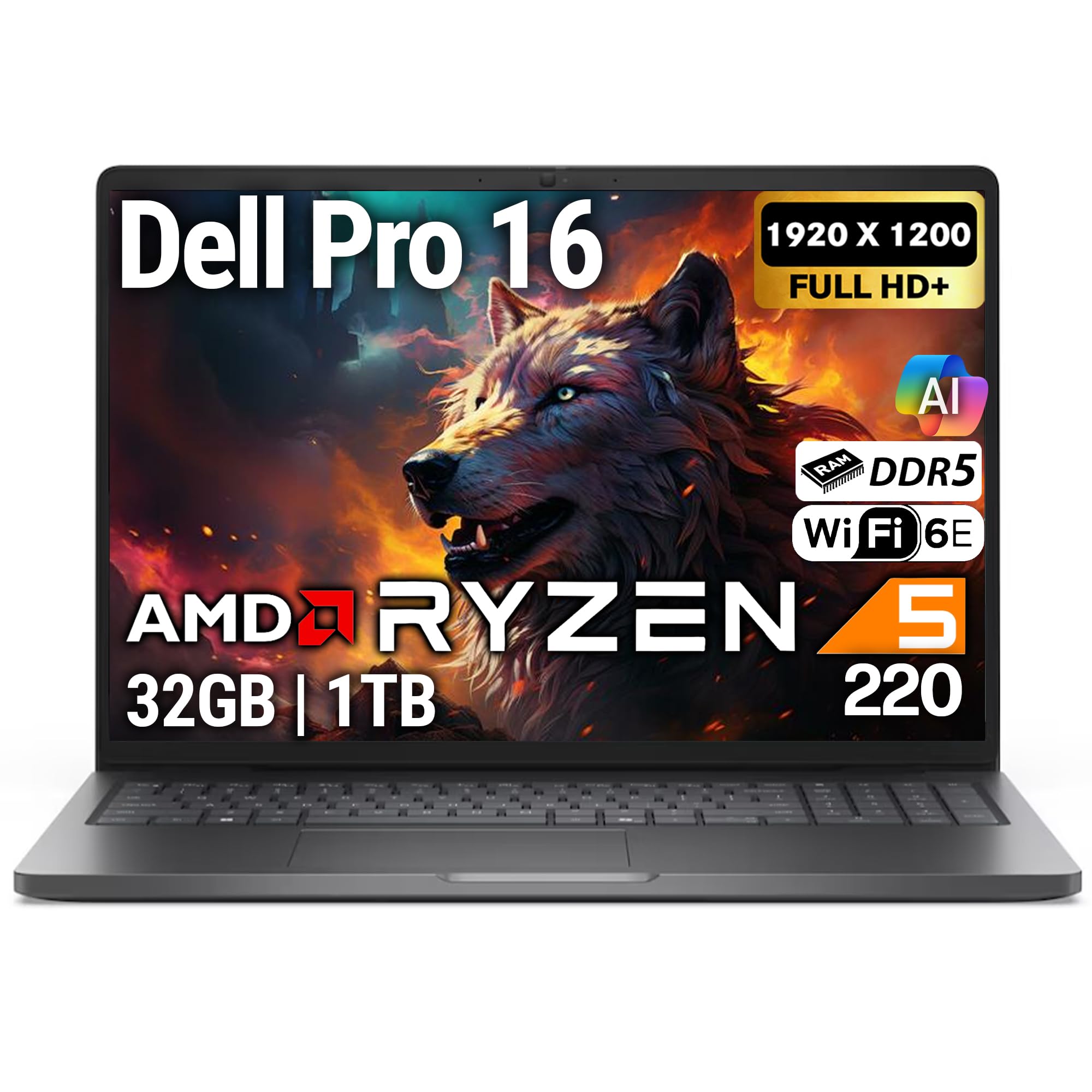 Amazon.com: Dell Pro 16 FHD 16