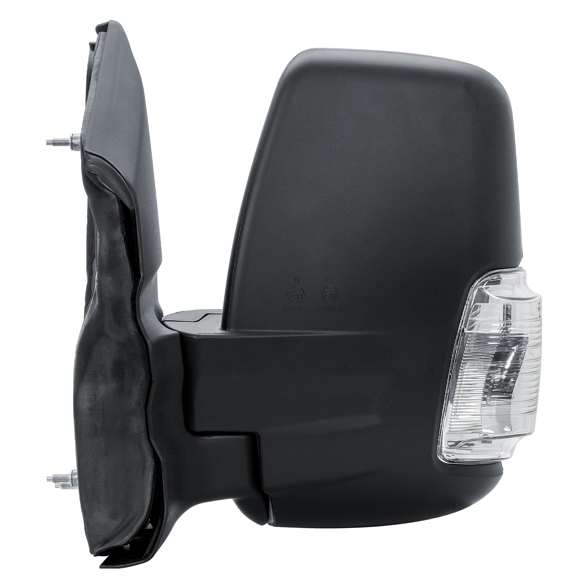 Espejo retrovisor izquierdo eléctrico y calefactable con indicadores de dirección para Ford Transit V363 2014-2024