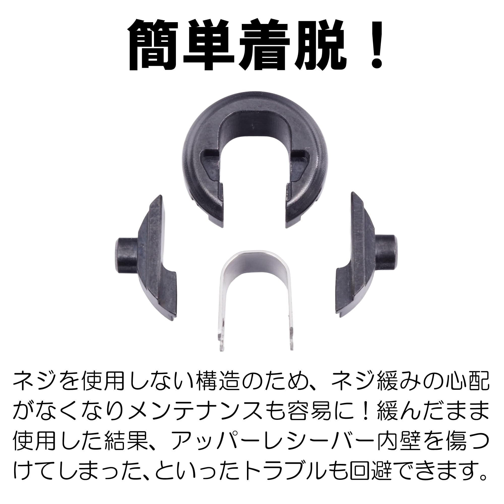 Amazon.co.jp: [DCI Guns] QDボルトキャリアエンド GBLS DAS GDR15 用