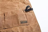 Vista 8 de Readywares Waxed Canvas Tool Apron, Carpenter Aprons, Woodworking Aprons