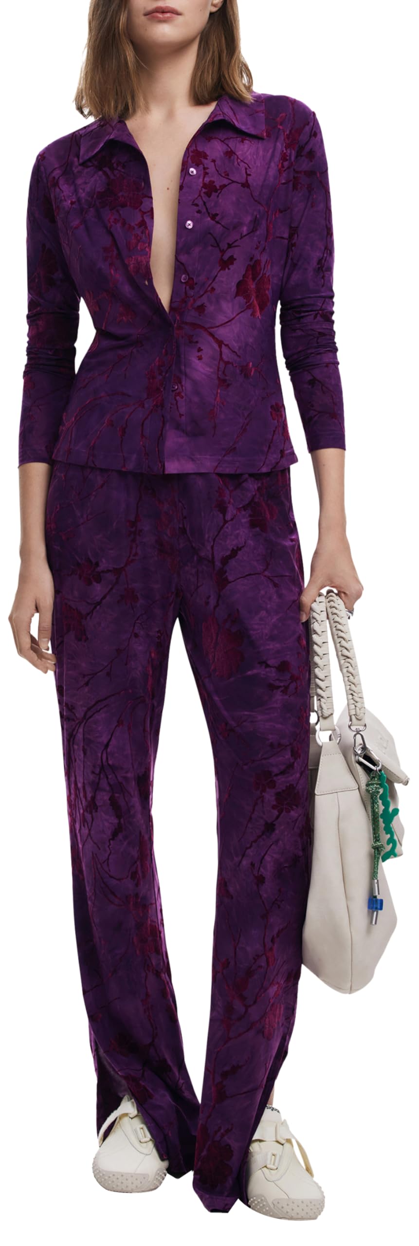 Desigual TS_Alina, 3028 Cereza, L