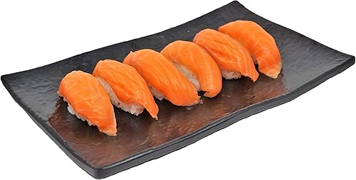 Miniatura 6 de Juego de sushi para dos: platos de sushi, cuencos de salsa de soja, palillos, incluye soportes para palillos