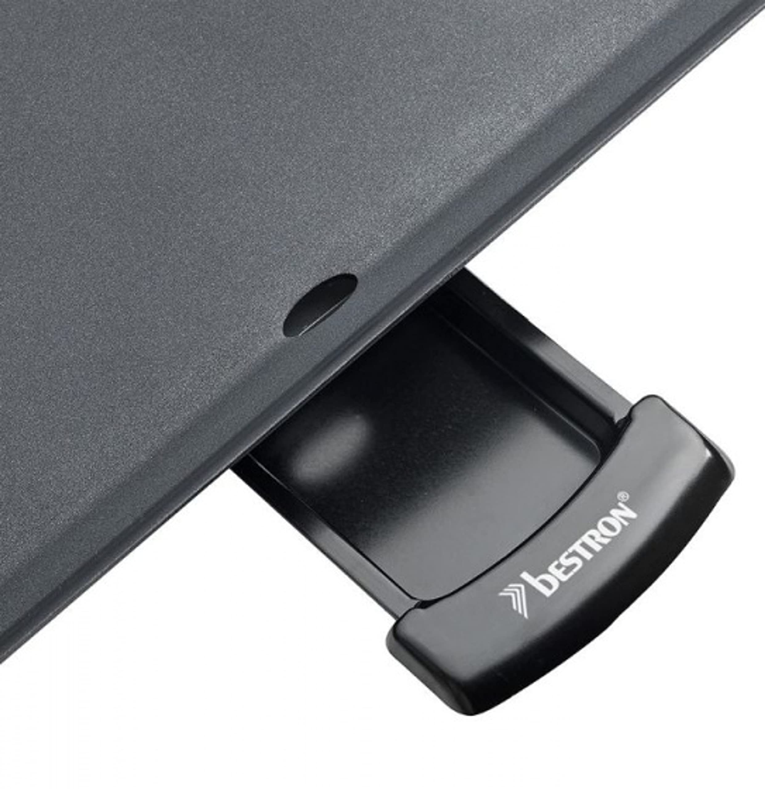 Bestron Piastra elettrica per grigliare, XXL Plancha piastra con rivestimento antiaderente, divertimento alla griglia per un massimo di 8 persone, superficie di cottura extra-lunga, colore: nero