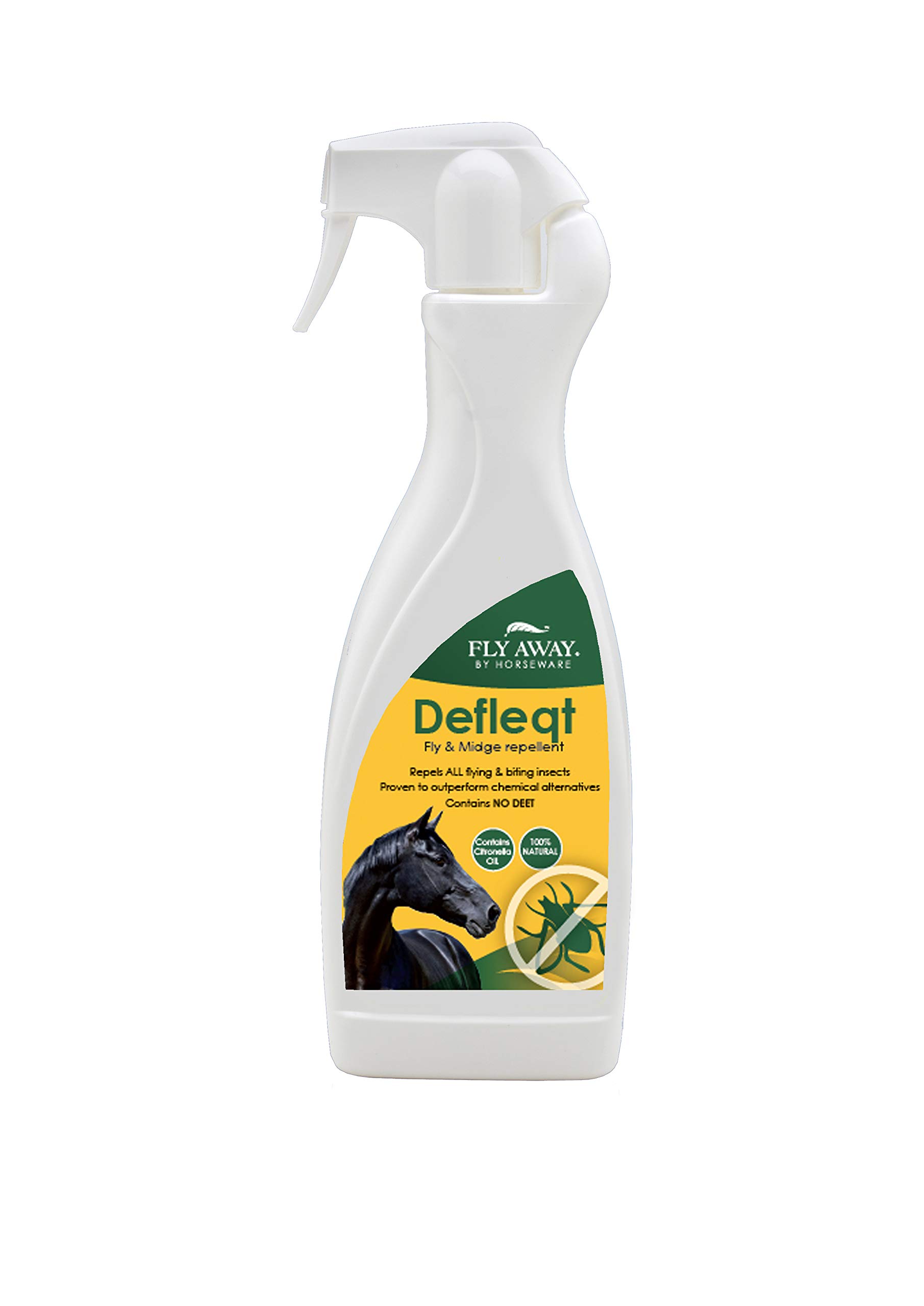 Flyaway Ltd Defleqt - Spray para Moscas (500 ML)