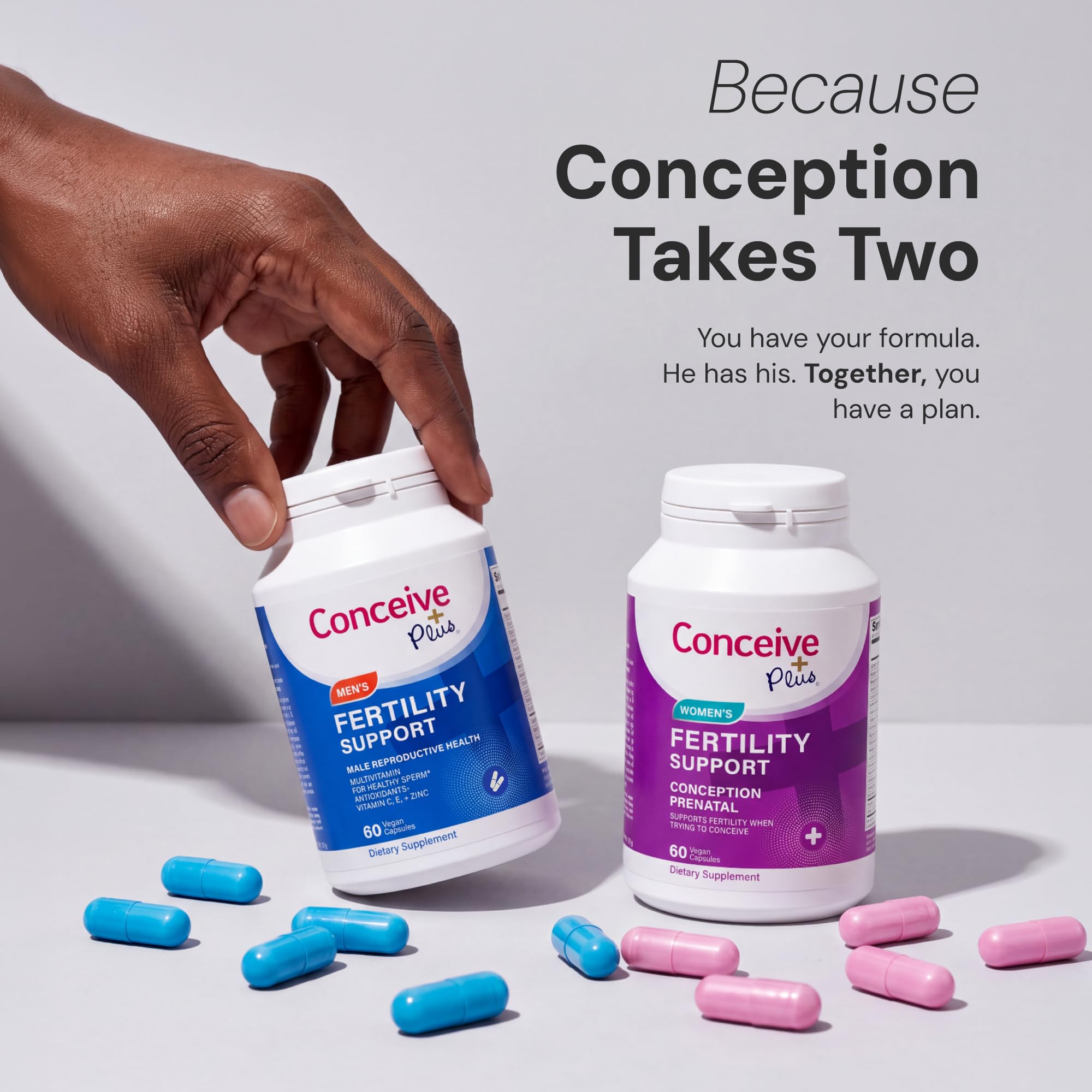 CONCEIVE PLUS Womens Fertility Support — Amazon image 8