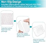 Vtopmart 25 PCS Plastic Clear Drawer Organizer, Acrylic Desk Drawer organizers, Organization and Storage for Makeup, Bathroom, Office, kitchen, Bedroom