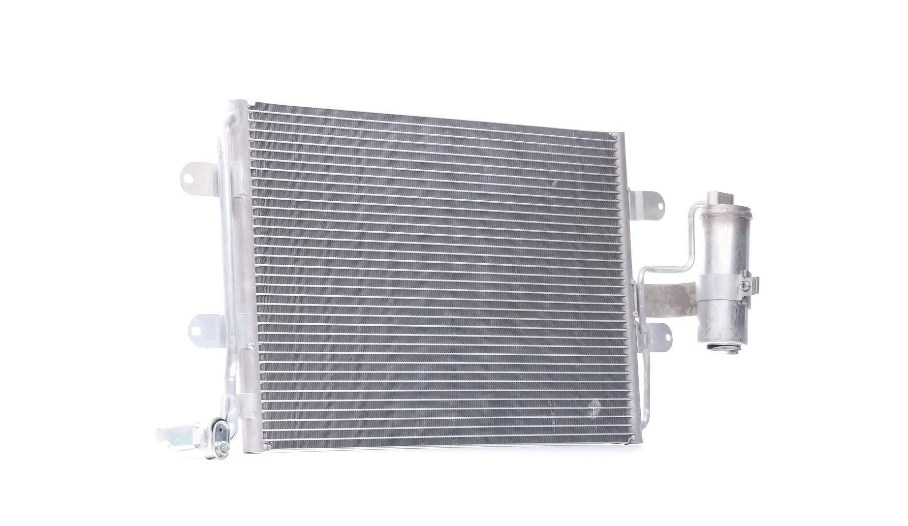 RIDEX 448C0039 Condensador aire acondicionado con secador Compatible con VW Golf 4 Hatchback 1J1