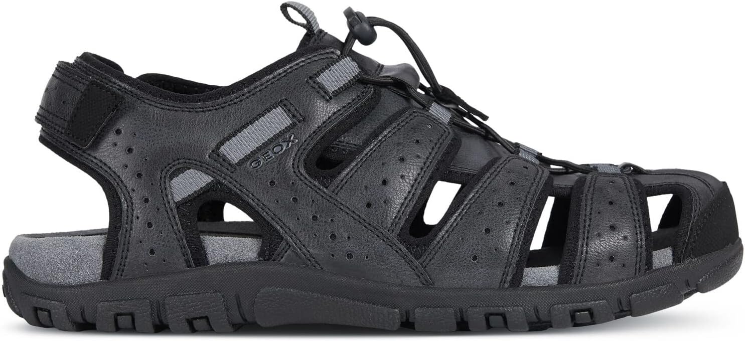 Men's Uomo Sandal Strada B Closed Toe