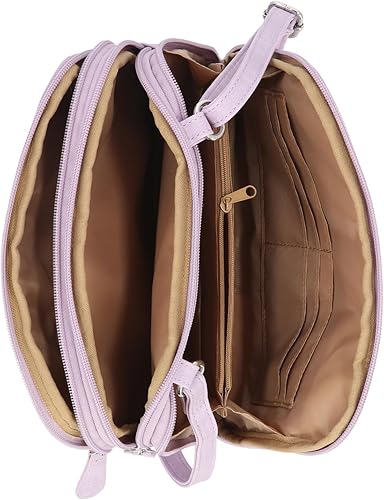 Miniatura 9 de MultiSac Bolso cruzado Zippy con triple compartimento PARENT