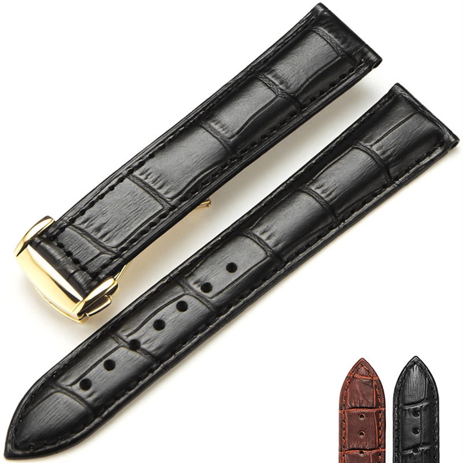 Dutch Leather Company Watch belt シーマスター Dutch Leather