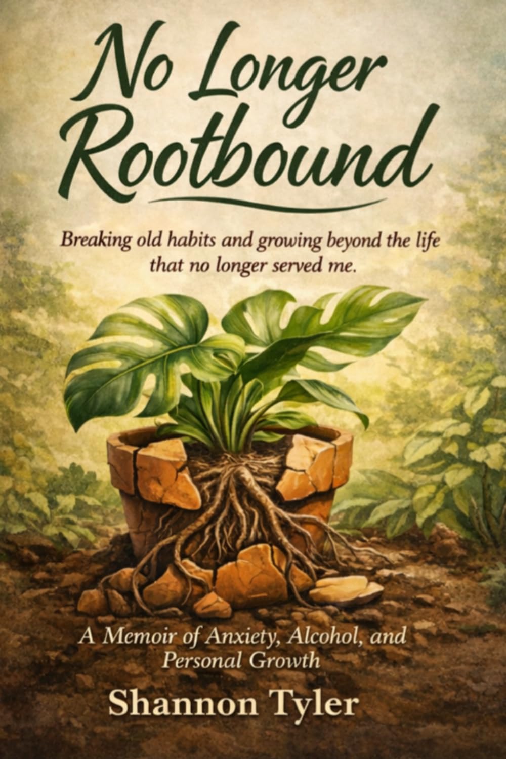 No Longer Rootbound: A Memoir of Anxiety, Alcohol and Learning to Grow Again