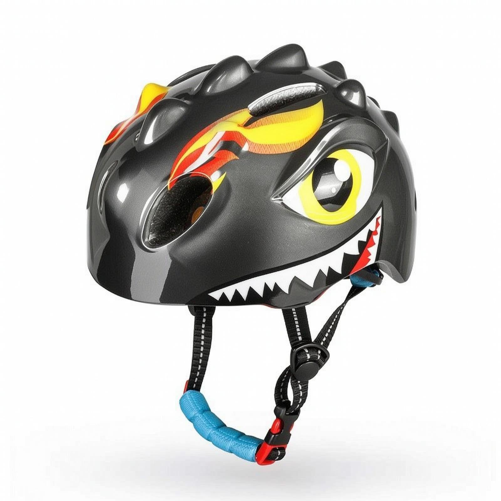 Biking Helmet Adjustable Half-Shell Helmet Lightweight for Girls, Young Children, Skating Riding, Balance Bike Titanium-image-16