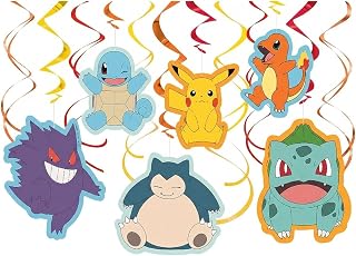 12 POKEMON HNGNG SWRL DECOR