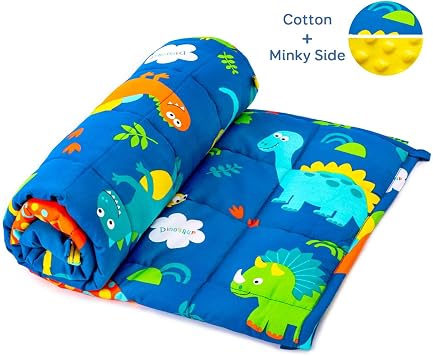 Uttermara Minky Weighted Blanket for Sleeping, 5lbs 36x48 inches