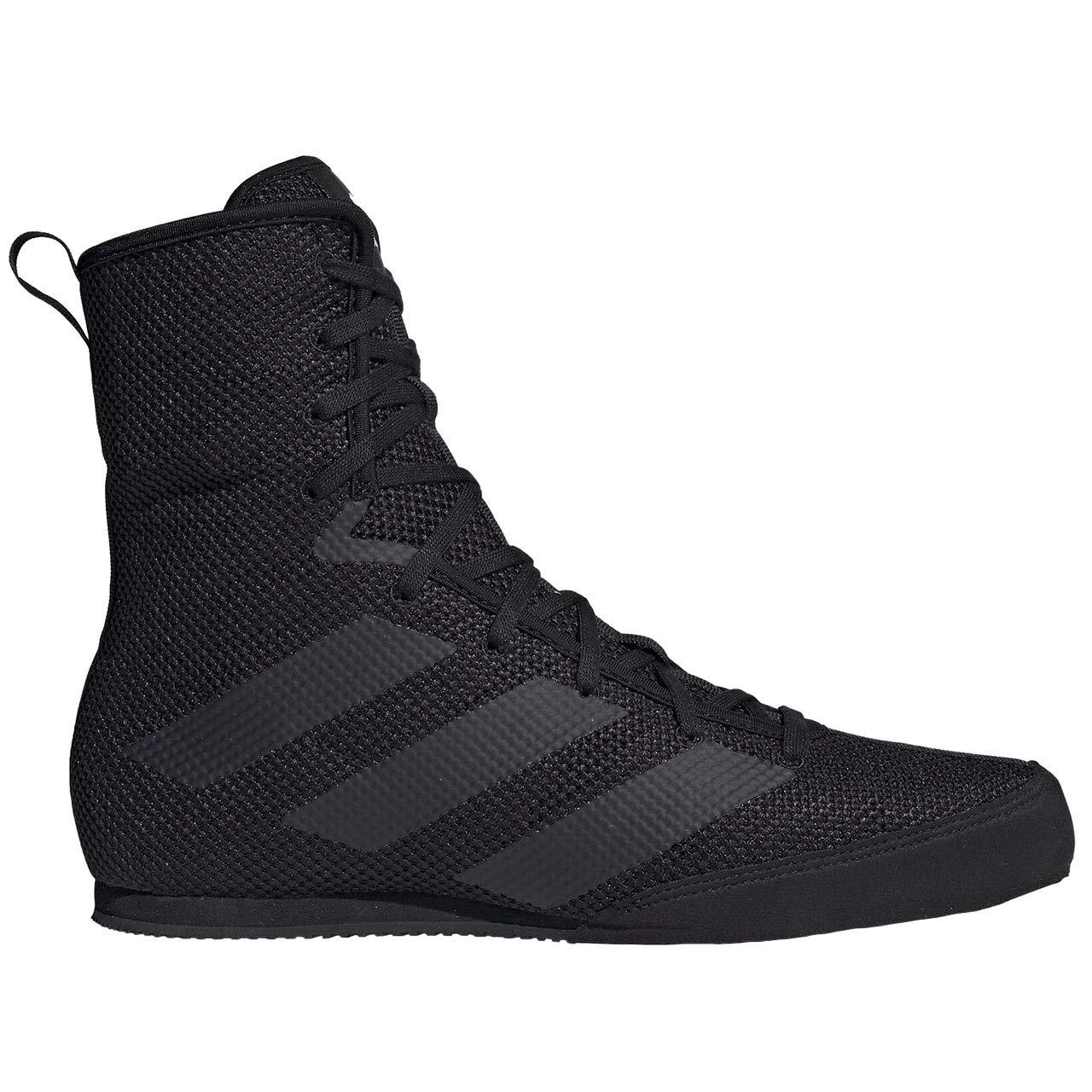 adidas Unisex Box Hog 3 F99921 buty fitness dla dorosłych, Czarny Czarny F99921, 43 1/3 EU