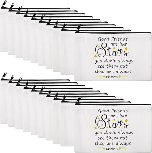 Miniatura 1 de 20 piezas de regalos de amistad para mujeres, amigas, bolsa de maquillaje, bolsas de cosméticos, regalos de cumpleaños, Navidad, para mujeres,