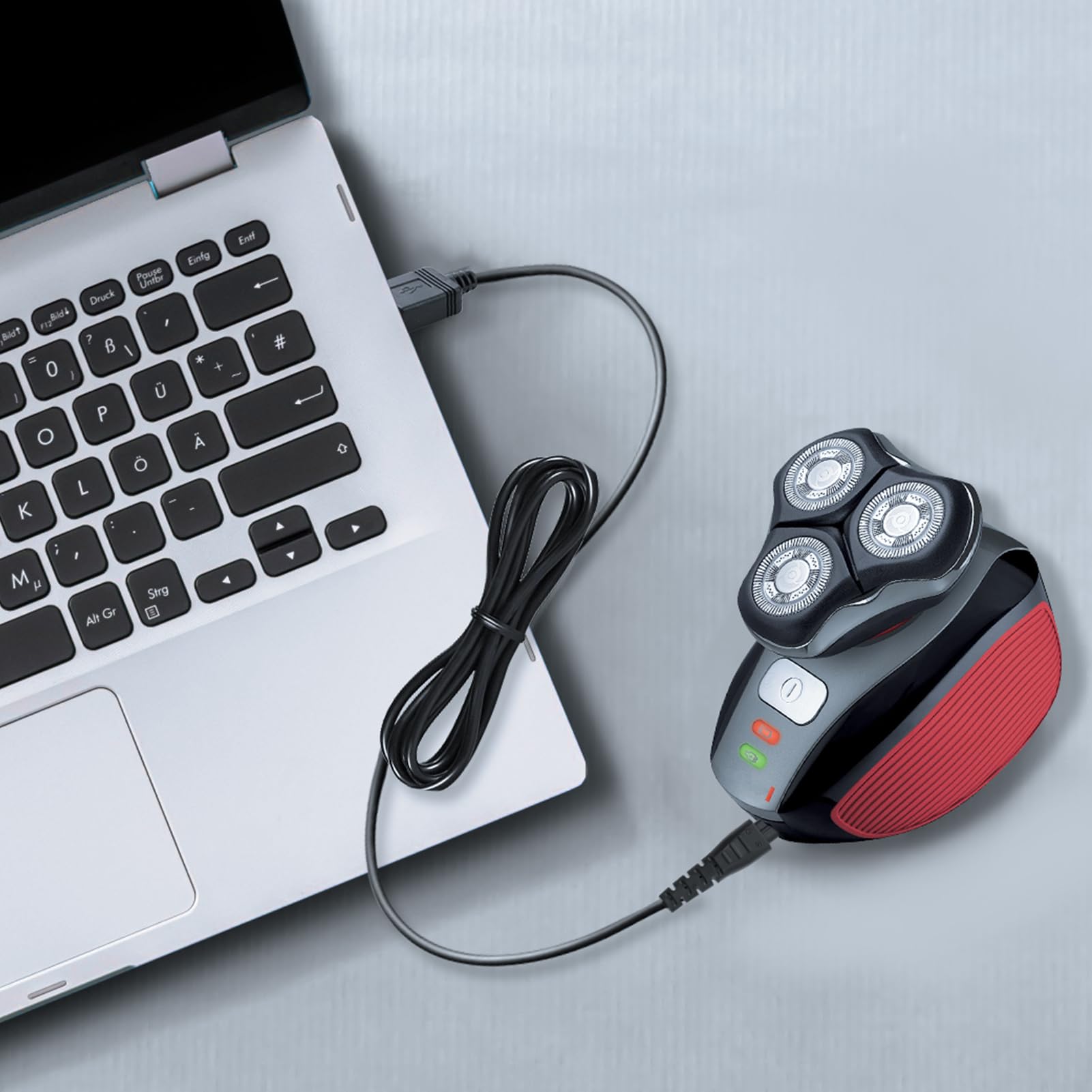 Cavo caricabatterie per rasoio Caricatore 5V per rasoio Remington Regolabarba USB Caricabatterie per rasoio elettrico per Remington HC4250,HC4255,F3,PF7500,MB4200,MB4130, XR1330,XR1350,XR1400,XR1470