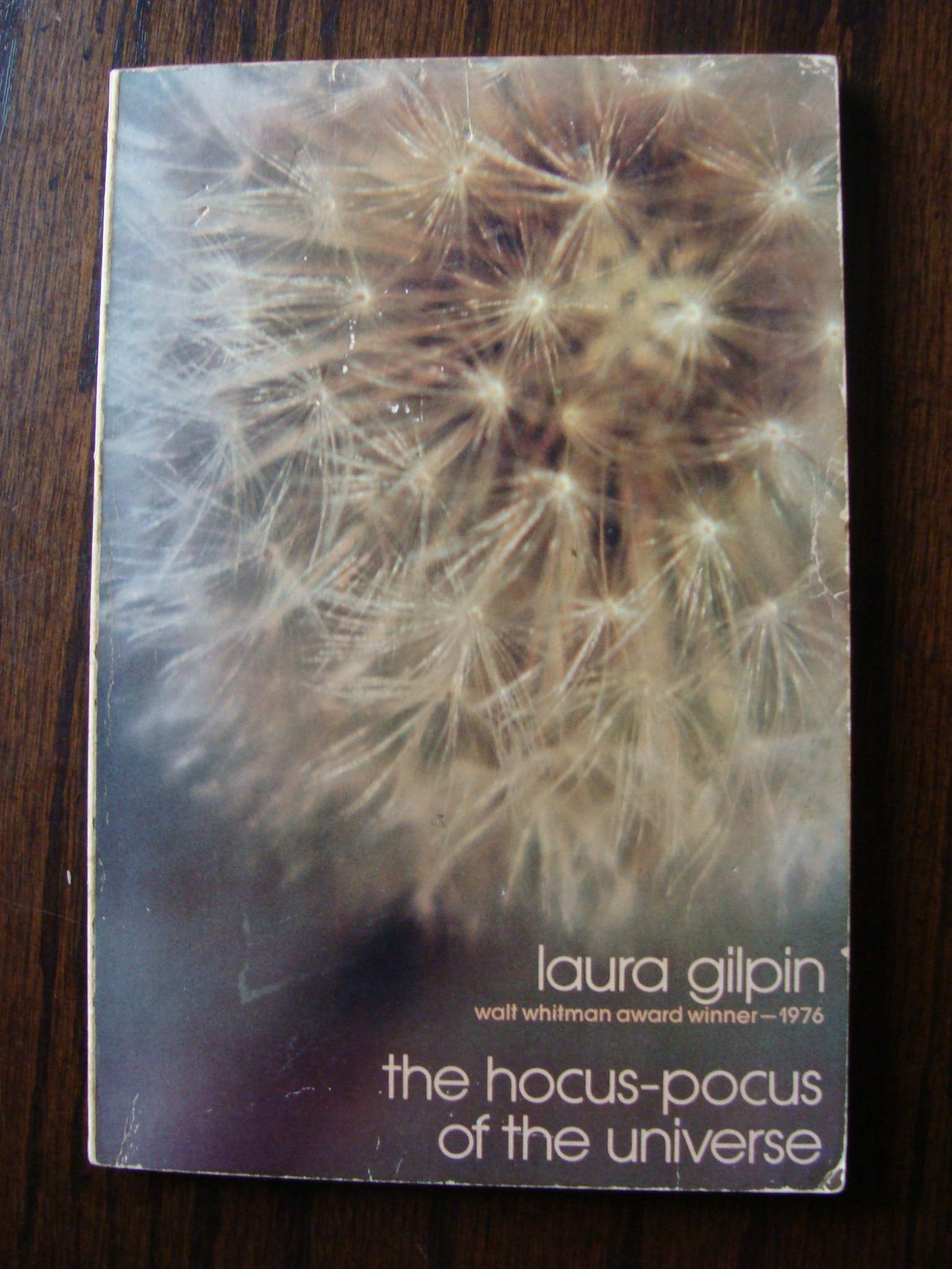 The Hocus-Pocus of the Universe - Laura Gilpin, Doubleday, paperback