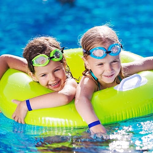 Vista 100 de Wristco Pulseras de Tyvek, amarillo Neón, de 3/4 pulgada., Amarillo Neón