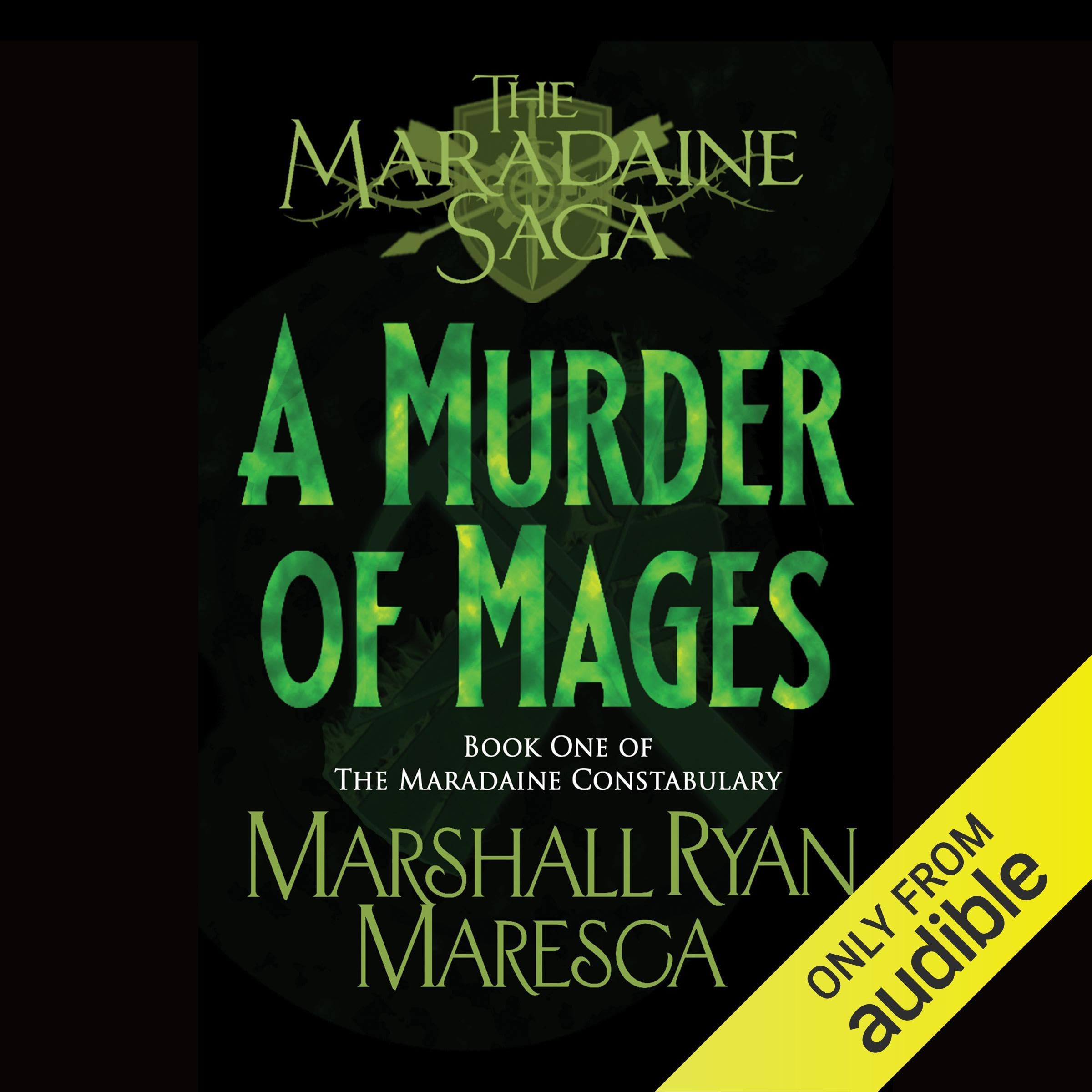 Cover art for A Murder of Mages