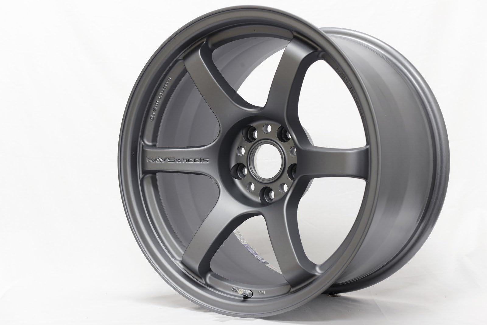 57DR Gun Blue Wheel with Painted (15 x 8. inches /4 x 100 mm, 28 mm Offset)
