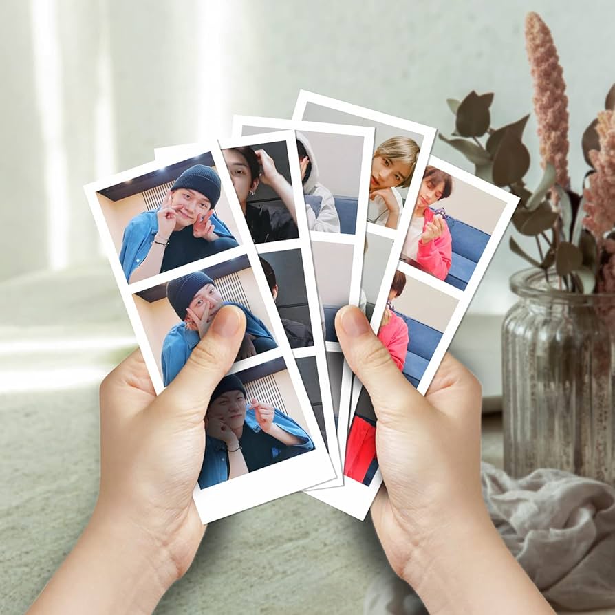 TXT Cute Photo Strip Sticker Collection (Vlive Edition) (Set of 10 TXT Cute Photo Strip Sticker Collection (Vlive Edition) (Set of 10