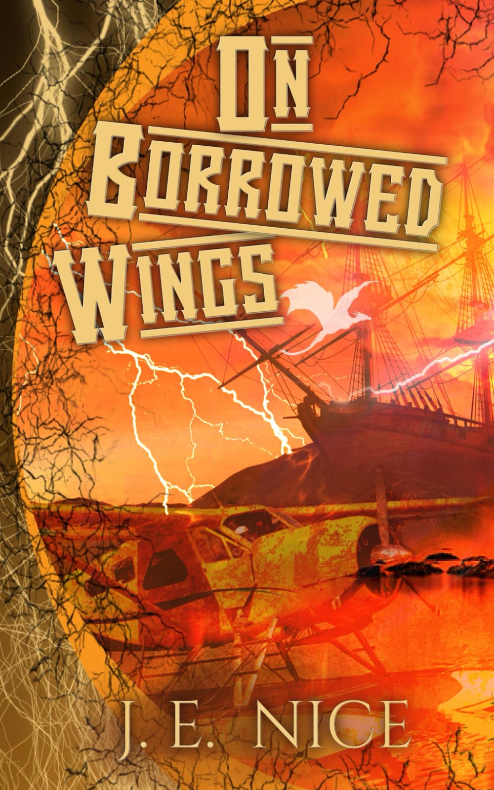 On Borrowed Wings: An epic fantasy adventure with a crew of misfits: 3 (No Masters Or Kings)